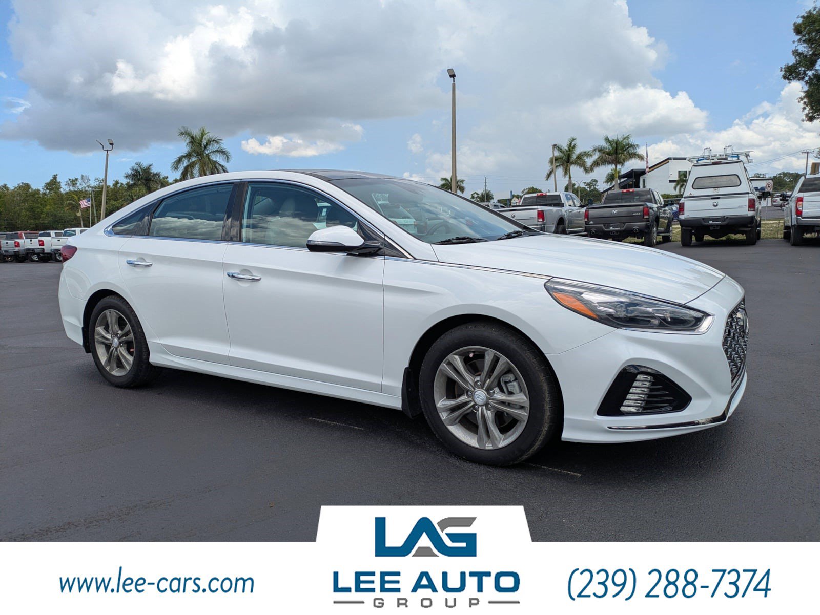 Used 2018 Hyundai Sonata Limited w/ Ultimate Package 07 FWD image 1