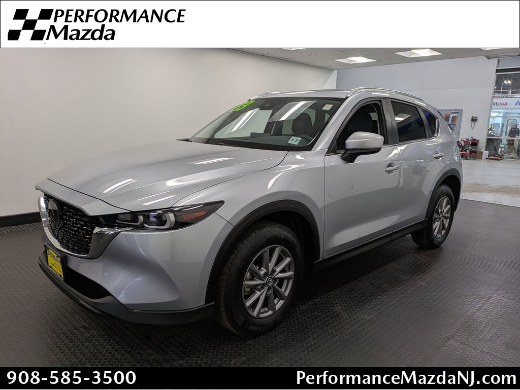 Used 2023 MAZDA CX-5 AWD 2.5 S w/ Preferred Package