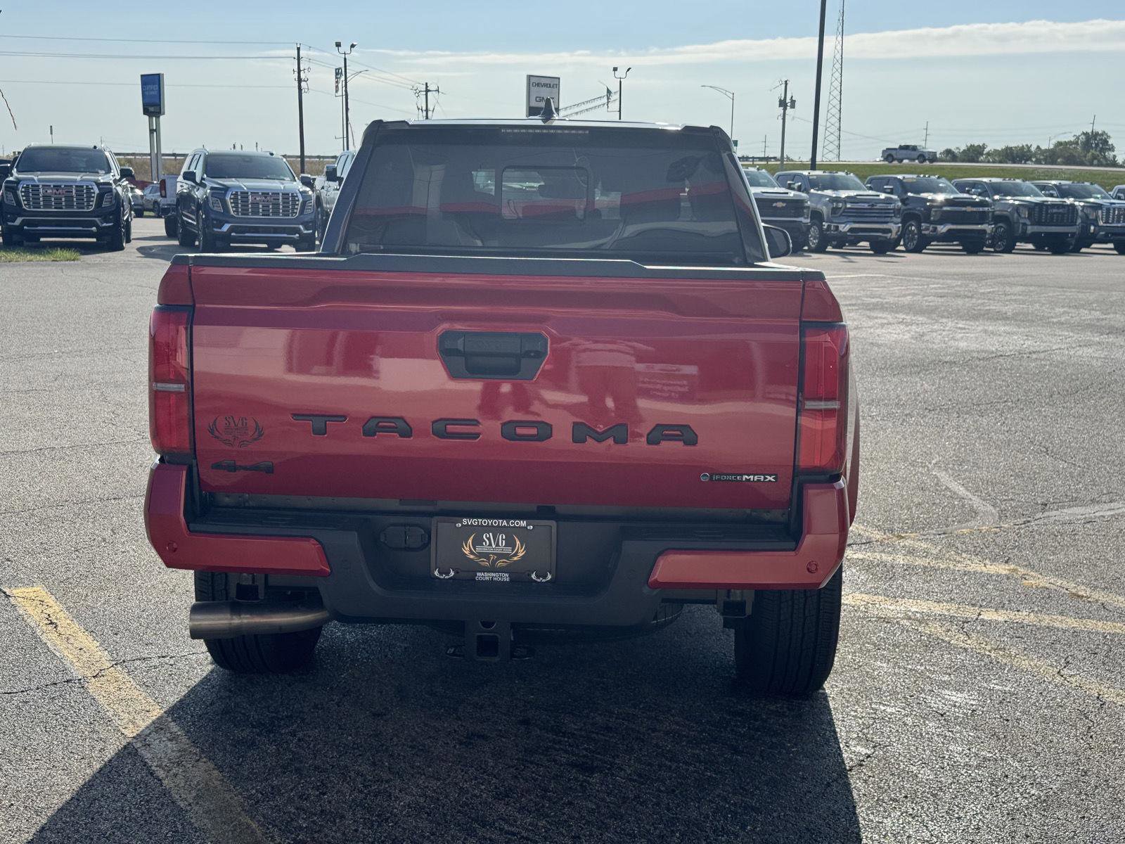 New 2025 Toyota Tacoma TRD Off-Road image 6