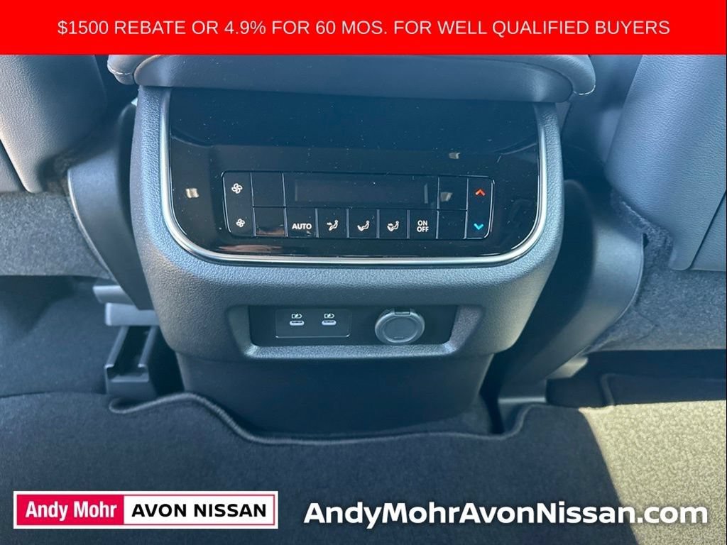 New 2026 Nissan Armada SL w/ Captain's Chari Seat Package AWD/4WD image 24