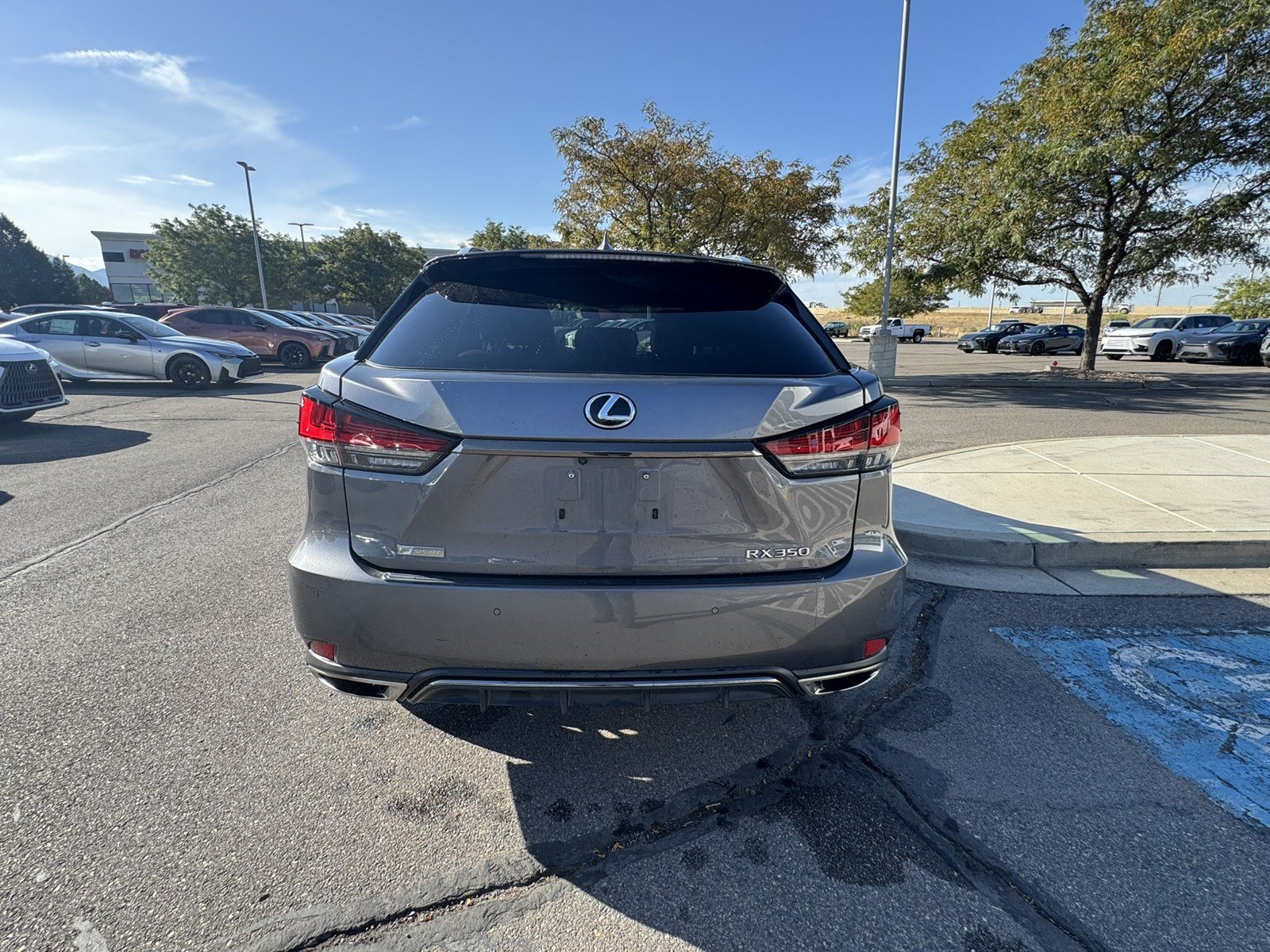 Used 2020 Lexus RX 350 F Sport w/ Accessory Package AWD/4WD image 5