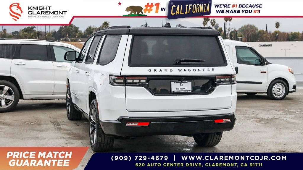 New 2025 Jeep Grand Wagoneer Series III w/ Quick Order Packagew 28T AWD/4WD image 7