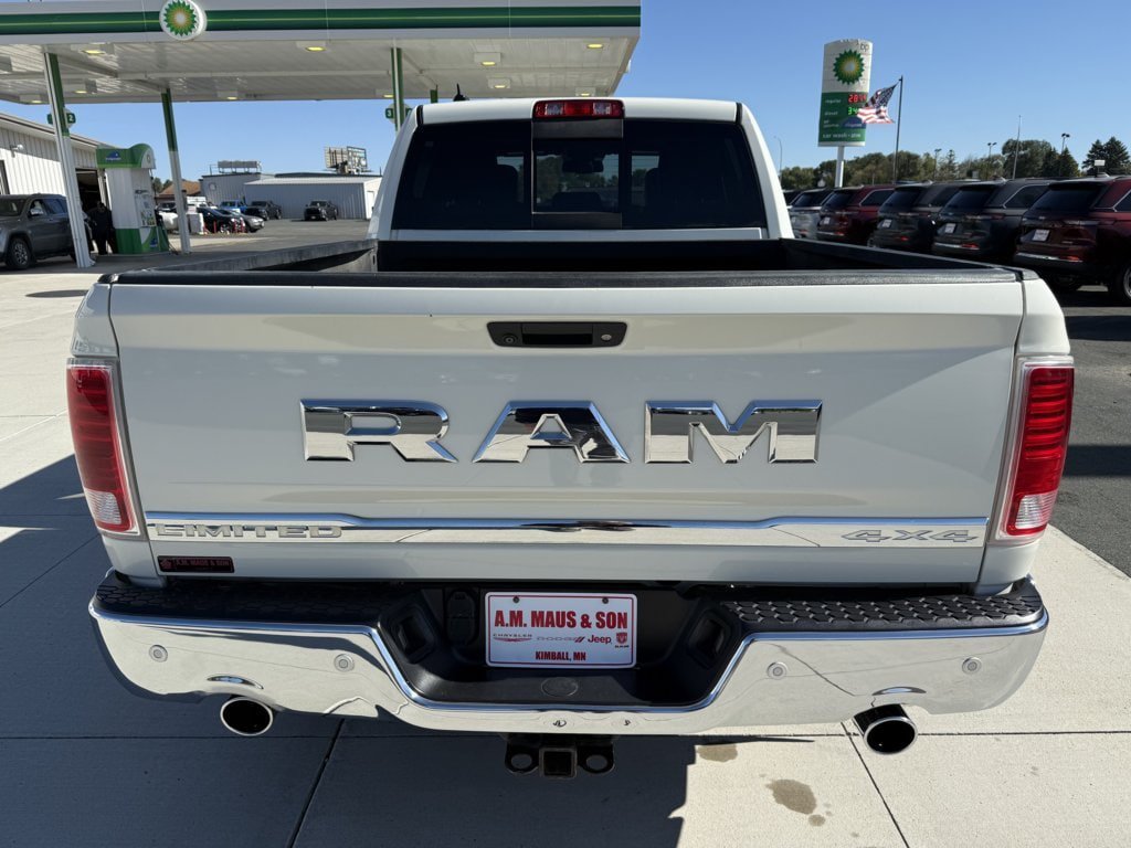 Used 2017 RAM 1500 Limited AWD/4WD image 6