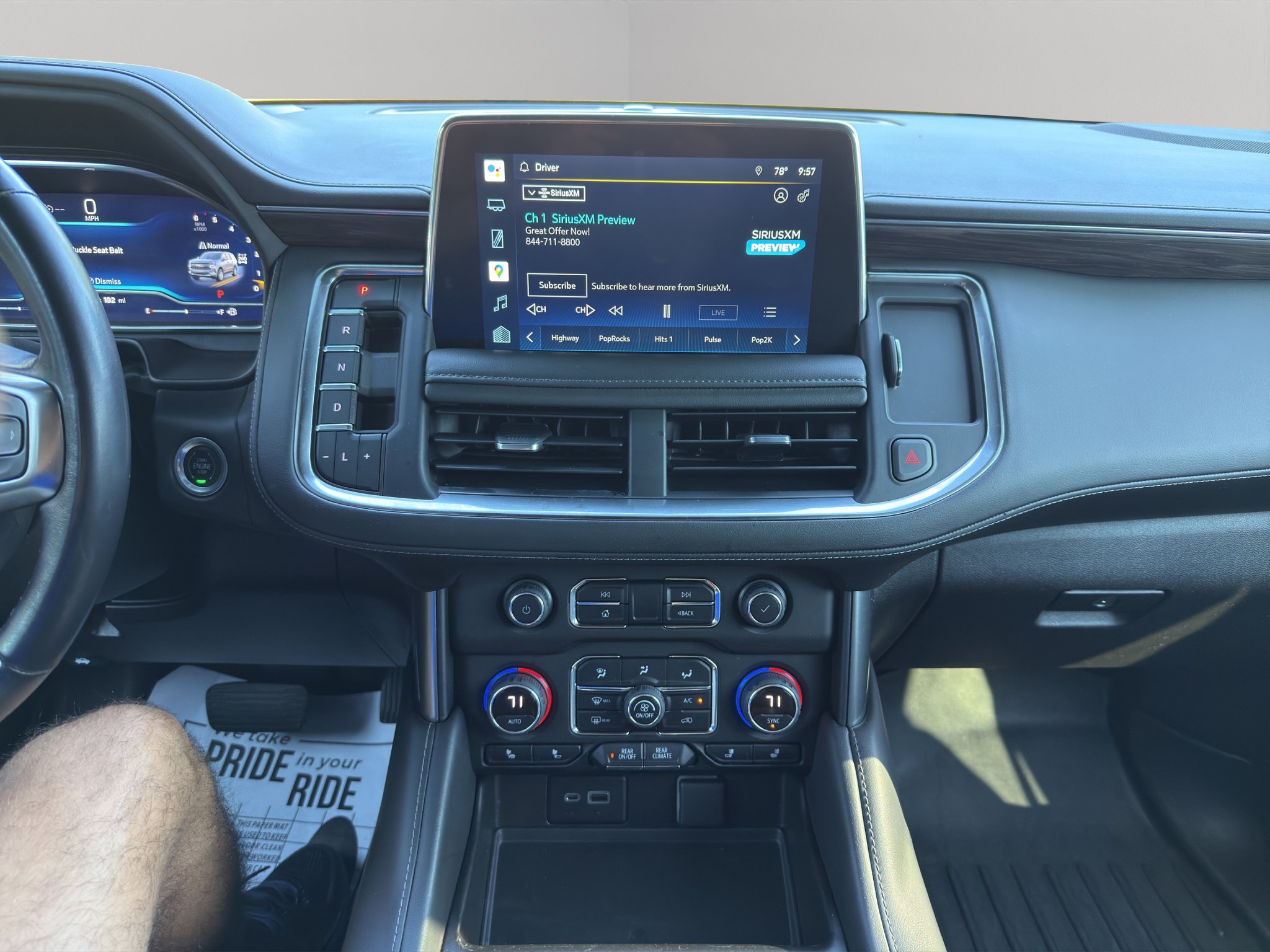 Used 2022 Chevrolet Tahoe Z71 AWD/4WD image 31