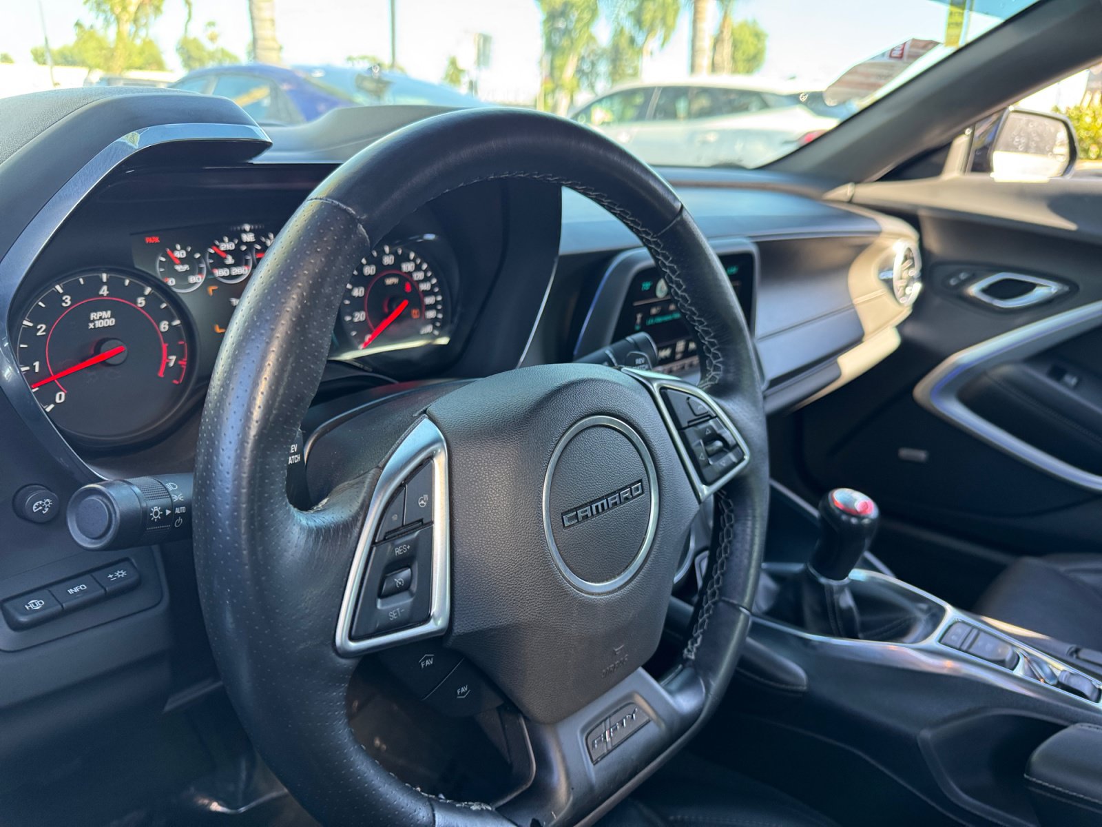 Used 2017 Chevrolet Camaro SS RWD image 21