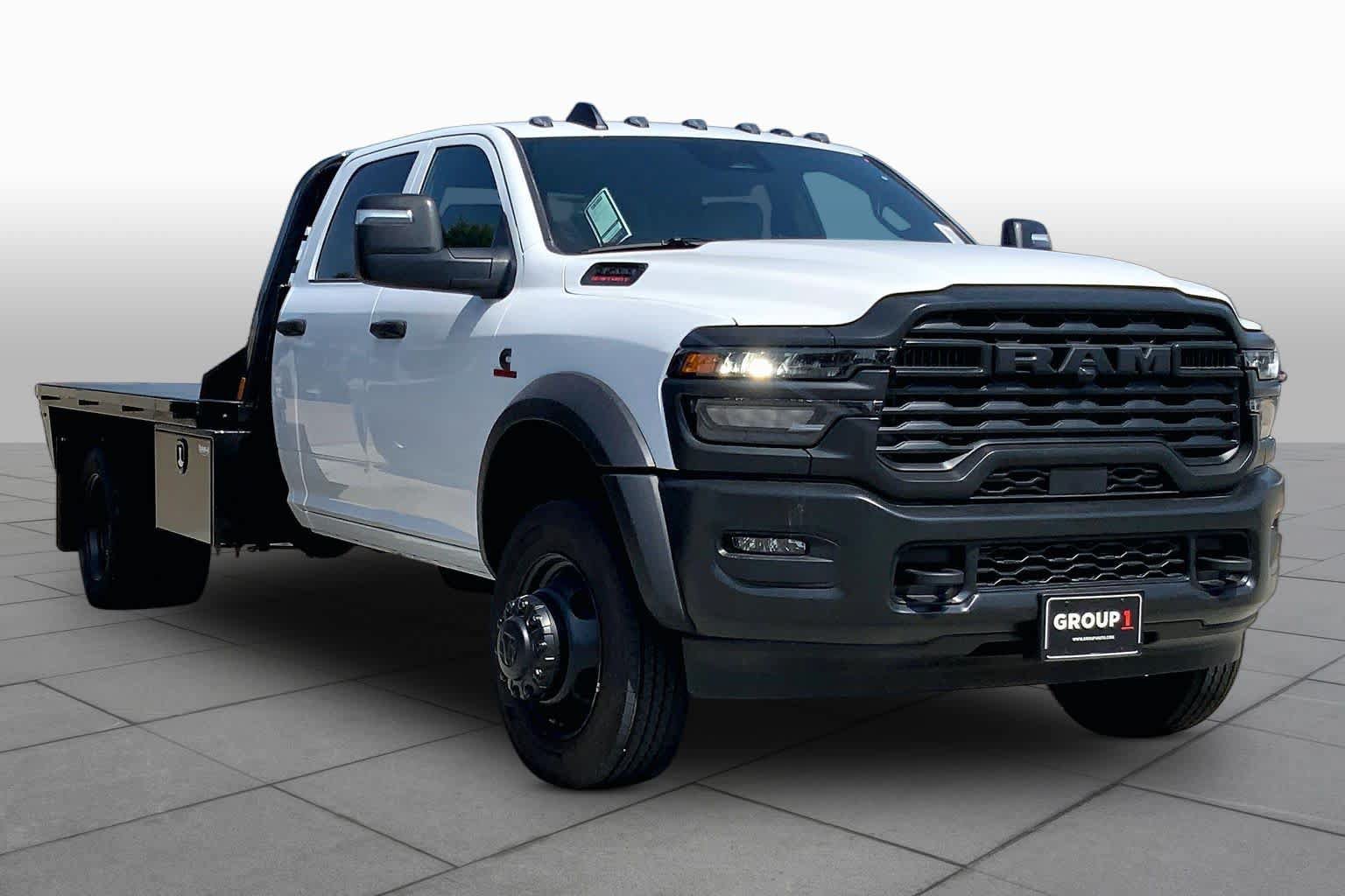 New 2026 RAM 4500 Tradesman AWD/4WD image 2