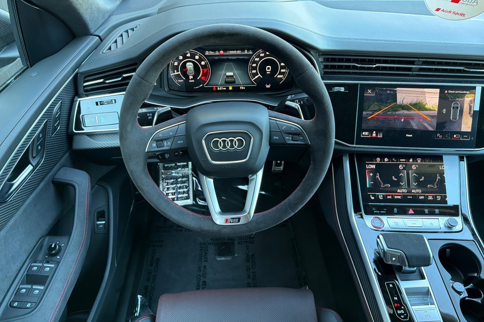 New 2026 Audi RS Q8 performance image 13