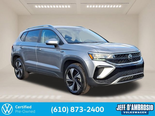 Certified 2023 Volkswagen Taos SE