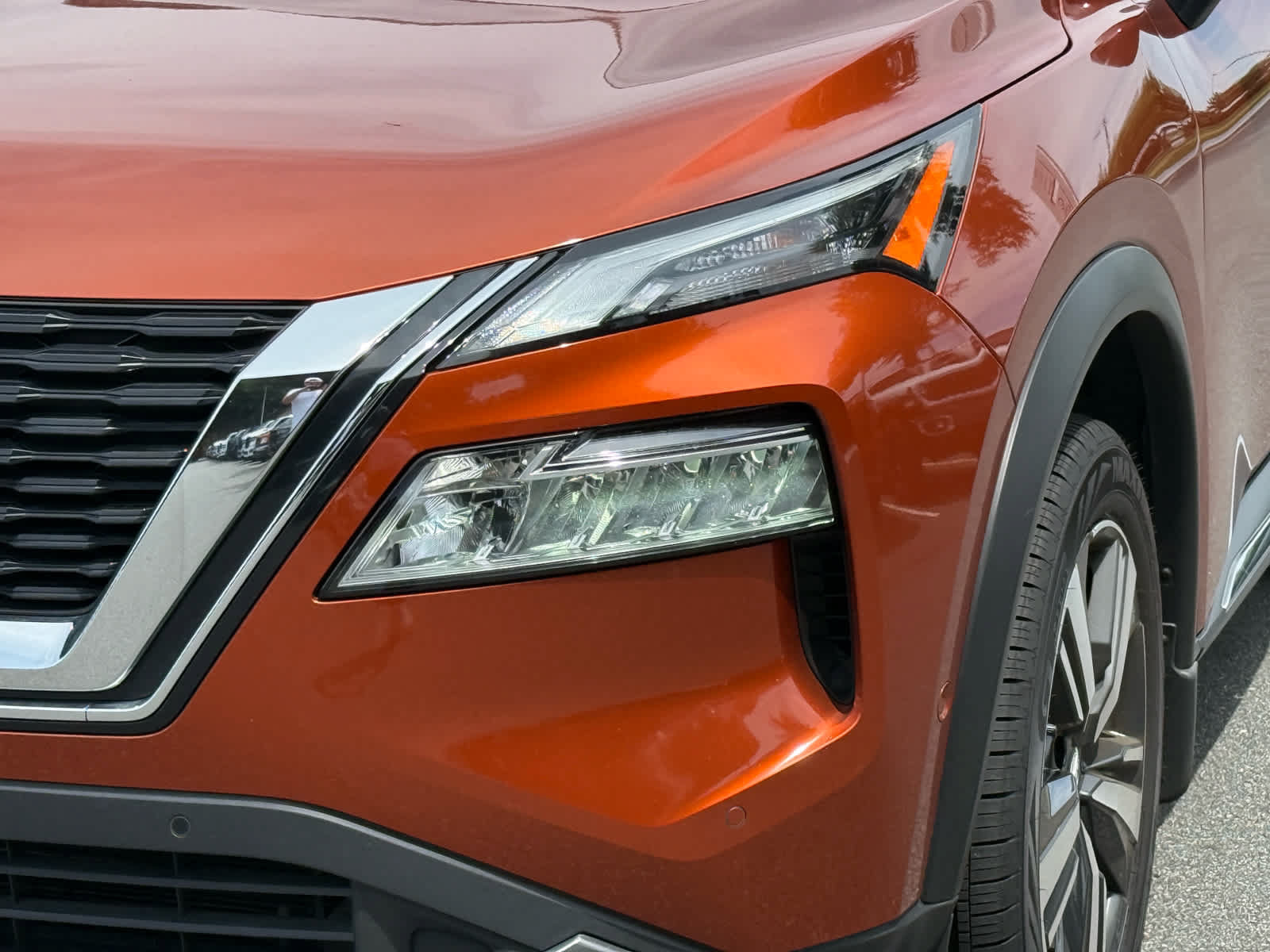 Used 2023 Nissan Rogue SL w/ SL Premium Package AWD/4WD image 10