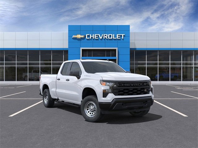 New 2025 Chevrolet Silverado 1500 W/T w/ WT Value Package