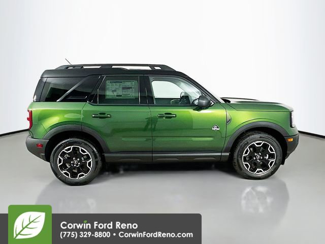 New 2025 Ford Bronco Sport Outer Banks w/ Outer Banks Tech Package+ image 8