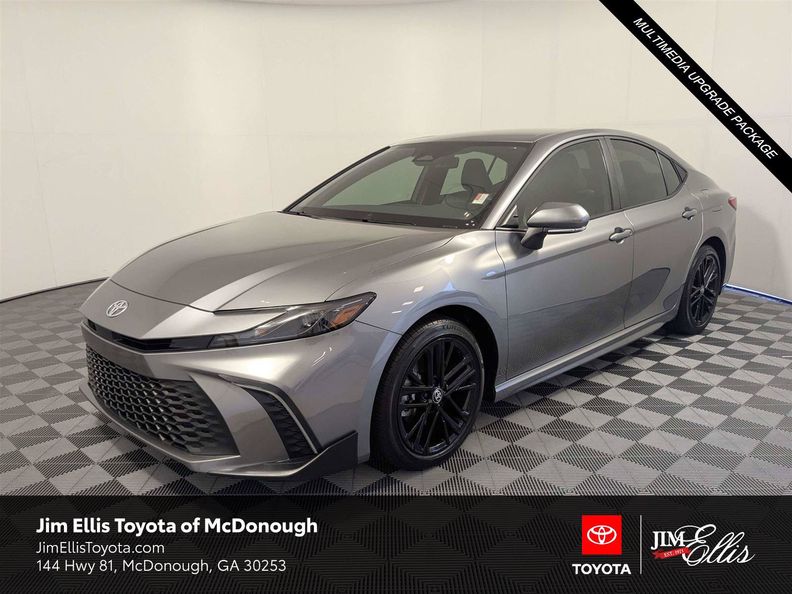 Certified 2026 Toyota Camry SE w/ Multimedia Upgrade Package FWD image 1