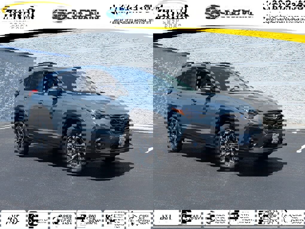 New 2024 Subaru Crosstrek 2.0i Premium