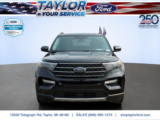 Certified 2024 Ford Explorer XLT w/ Equipment Group 202A AWD/4WD image 2