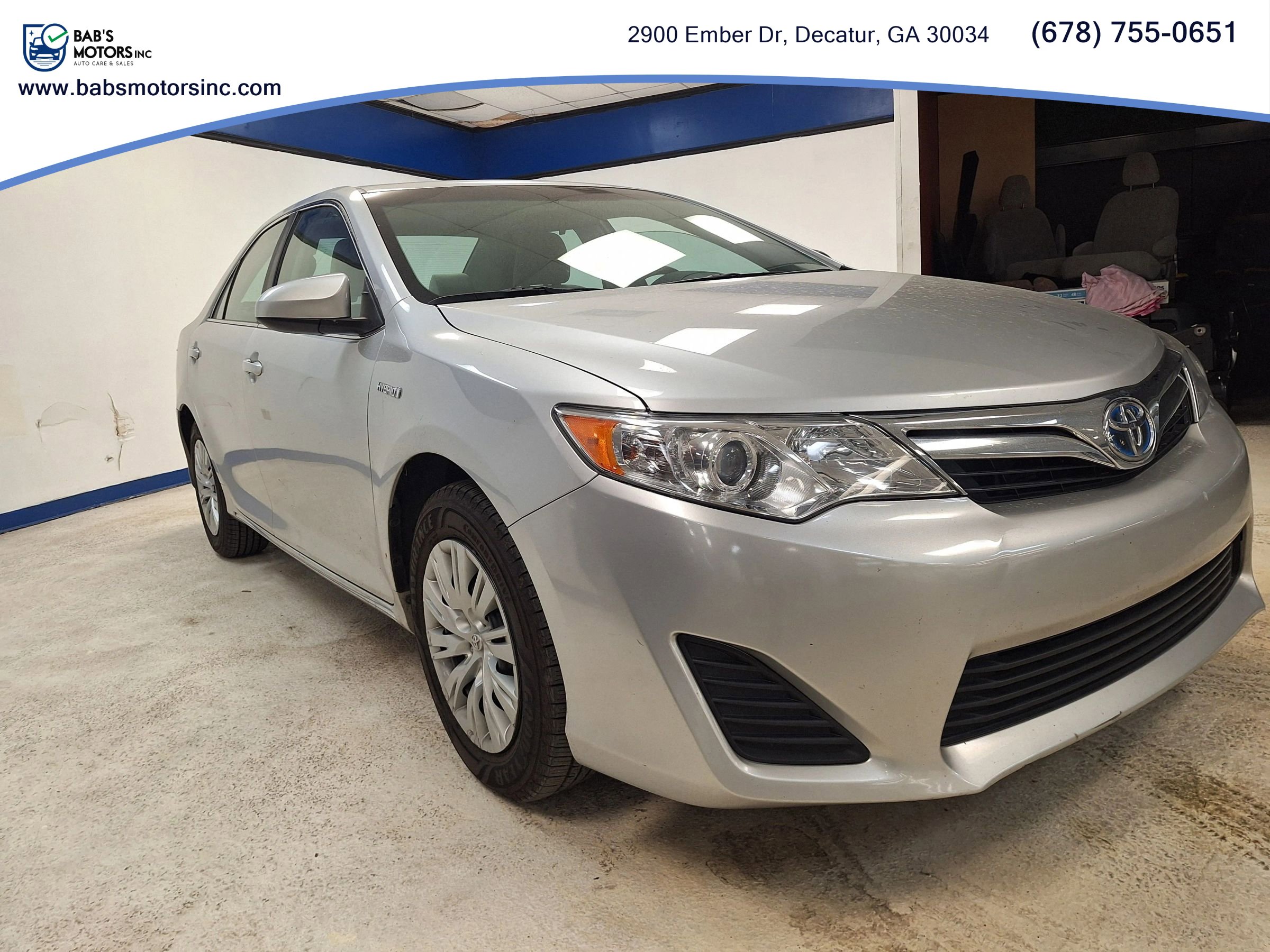 Used 2012 Toyota Camry LE FWD image 24