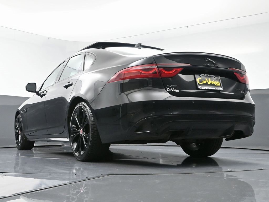 Used 2022 Jaguar XF R-Dynamic SE image 55