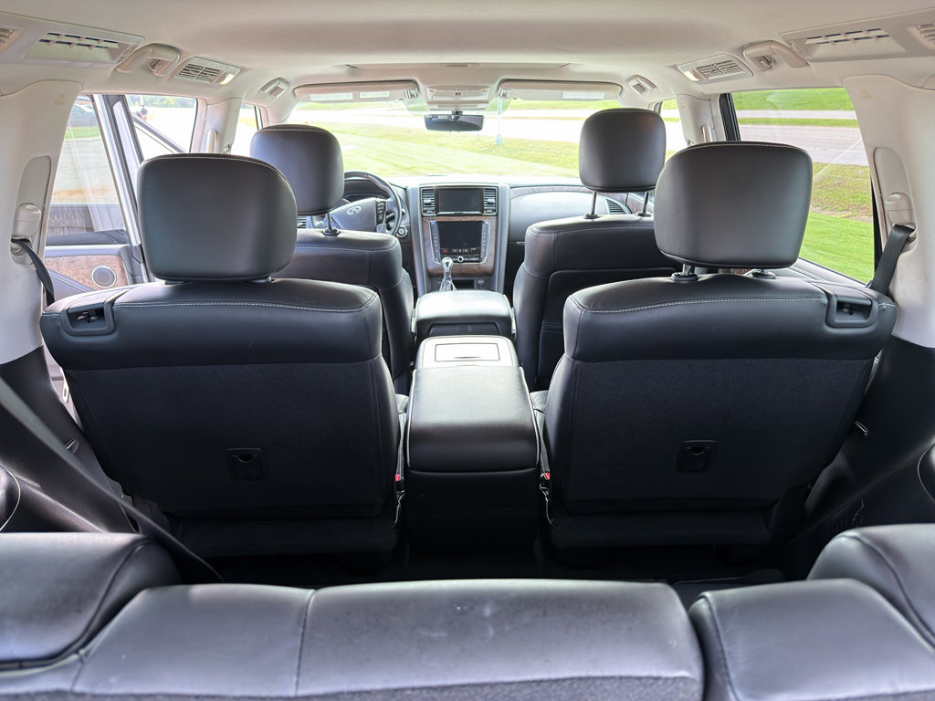 Used 2021 INFINITI QX80 Premium Select w/ Cargo Package RWD image 15