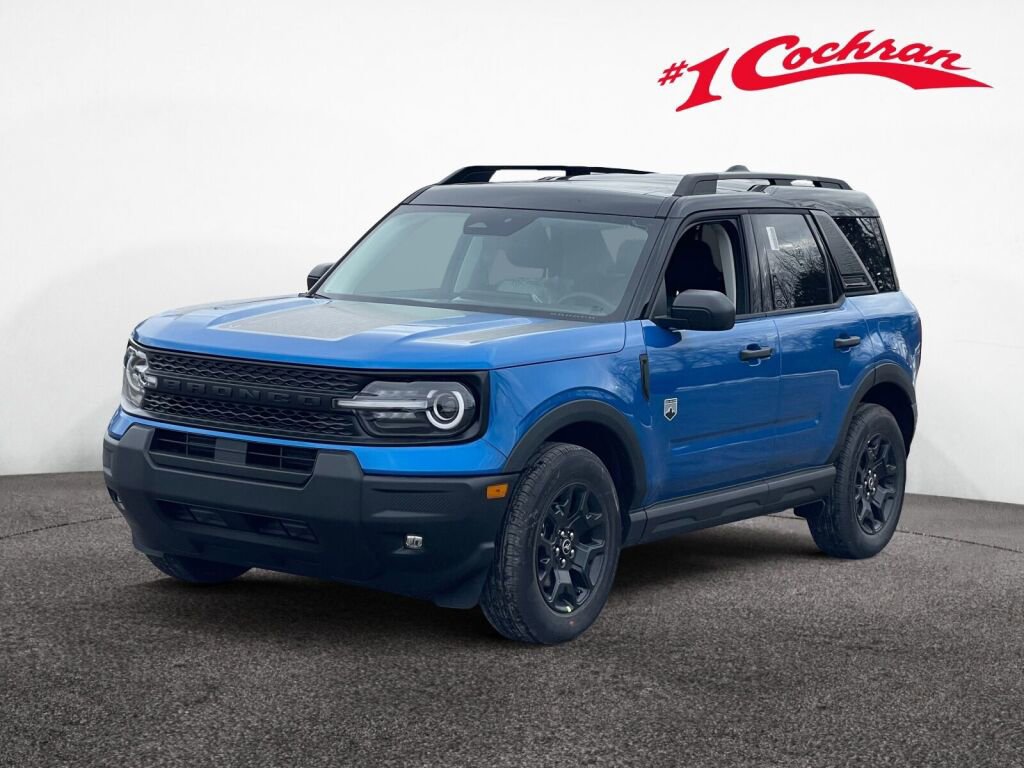 New 2025 Ford Bronco Sport Big Bend w/ Convenience Package image 3