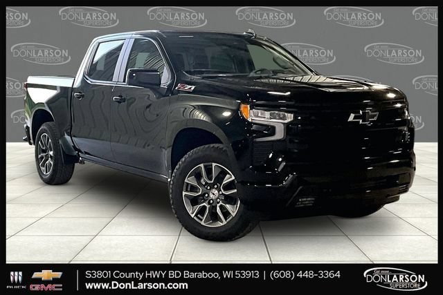 New 2026 Chevrolet Silverado 1500 RST