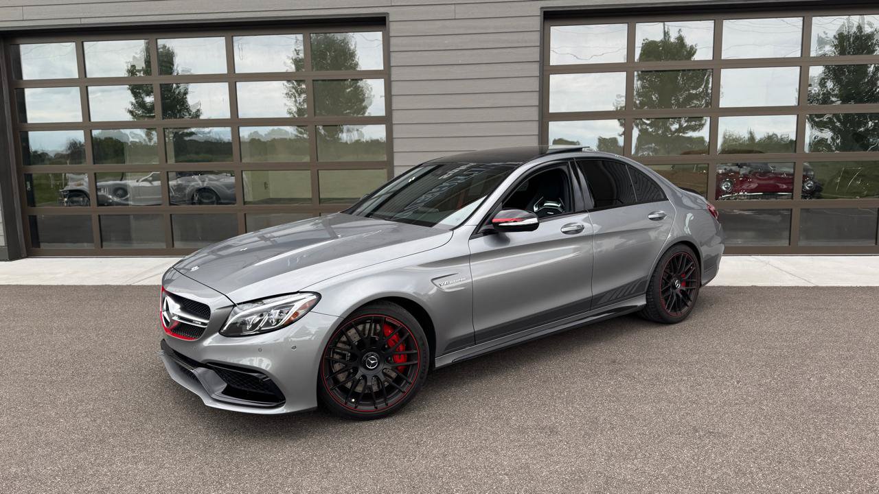 Used 2015 Mercedes-Benz C 63 AMG S image 2