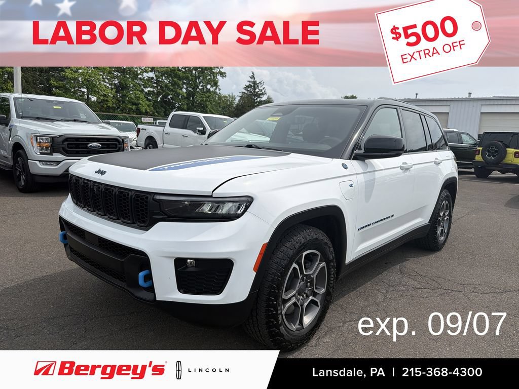 Used 2023 Jeep Grand Cherokee Trailhawk w/ Luxury Tech Group III