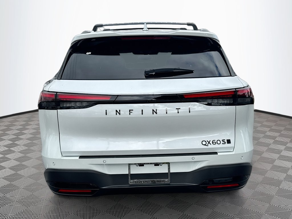 Certified 2026 INFINITI QX60 Sport w/ Dark Cargo Package AWD/4WD image 7