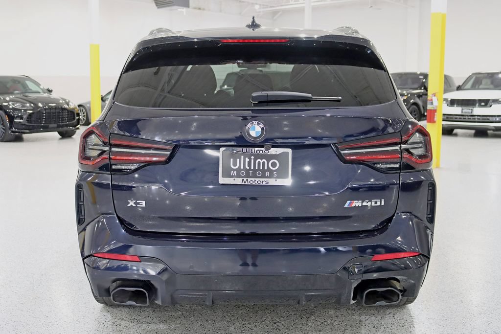 Used 2023 BMW X3 M40i w/ Premium Enhanced Package AWD/4WD image 13