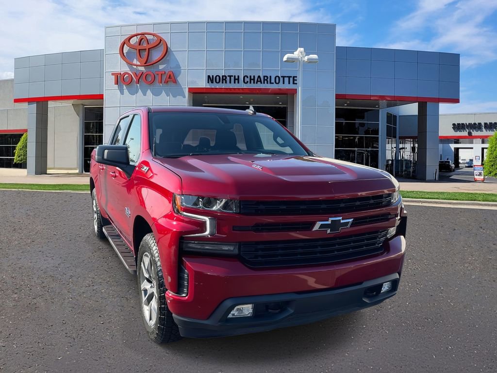 Used 2021 Chevrolet Silverado 1500 RST w/ Convenience Package II