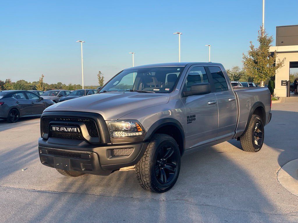 Used 2022 RAM 1500 Warlock w/ Electronics Group AWD/4WD image 4