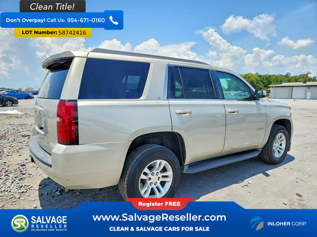 Used 2016 Chevrolet Tahoe LS RWD image 4