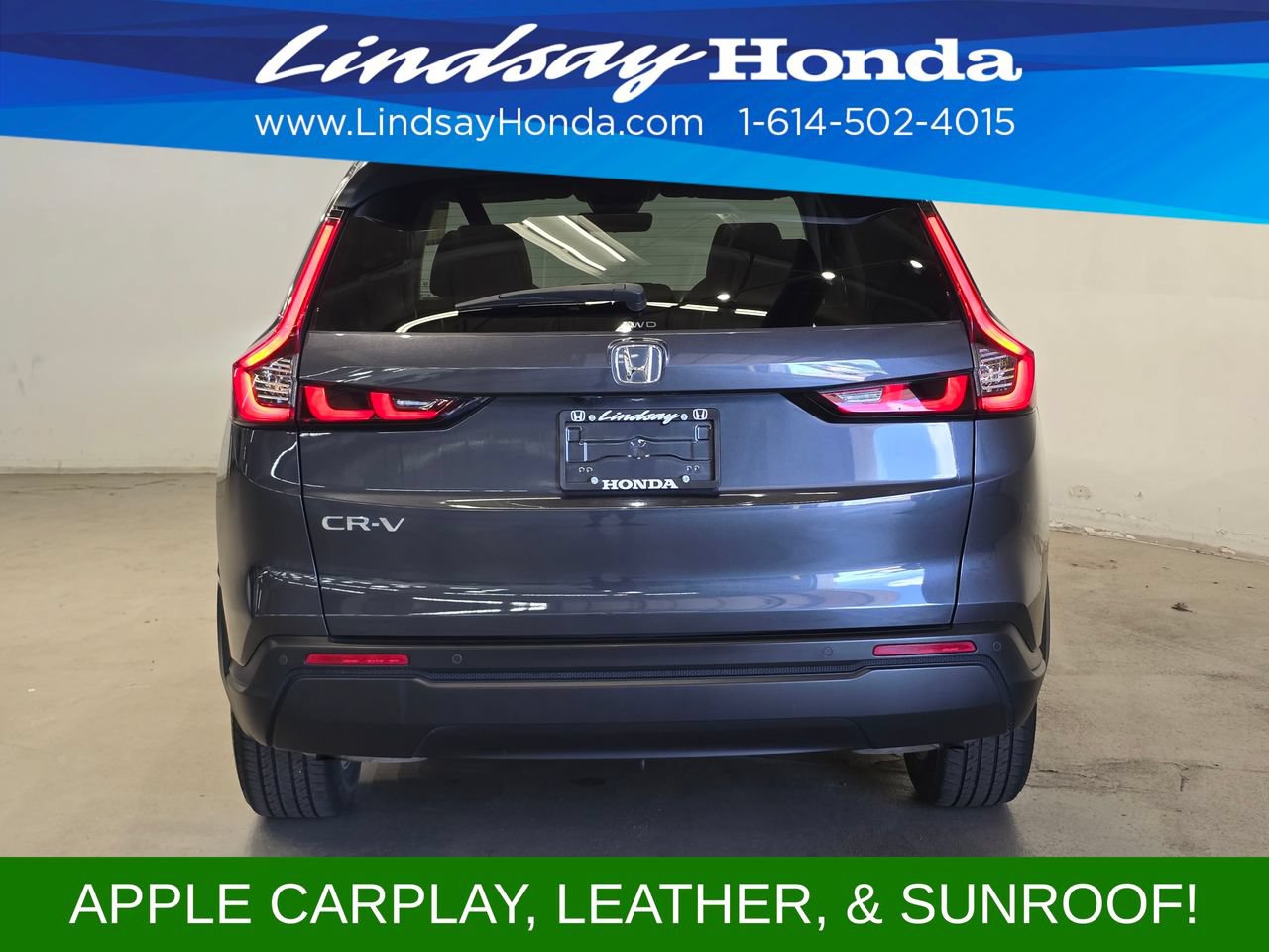 Used 2025 Honda CR-V EX-L image 7