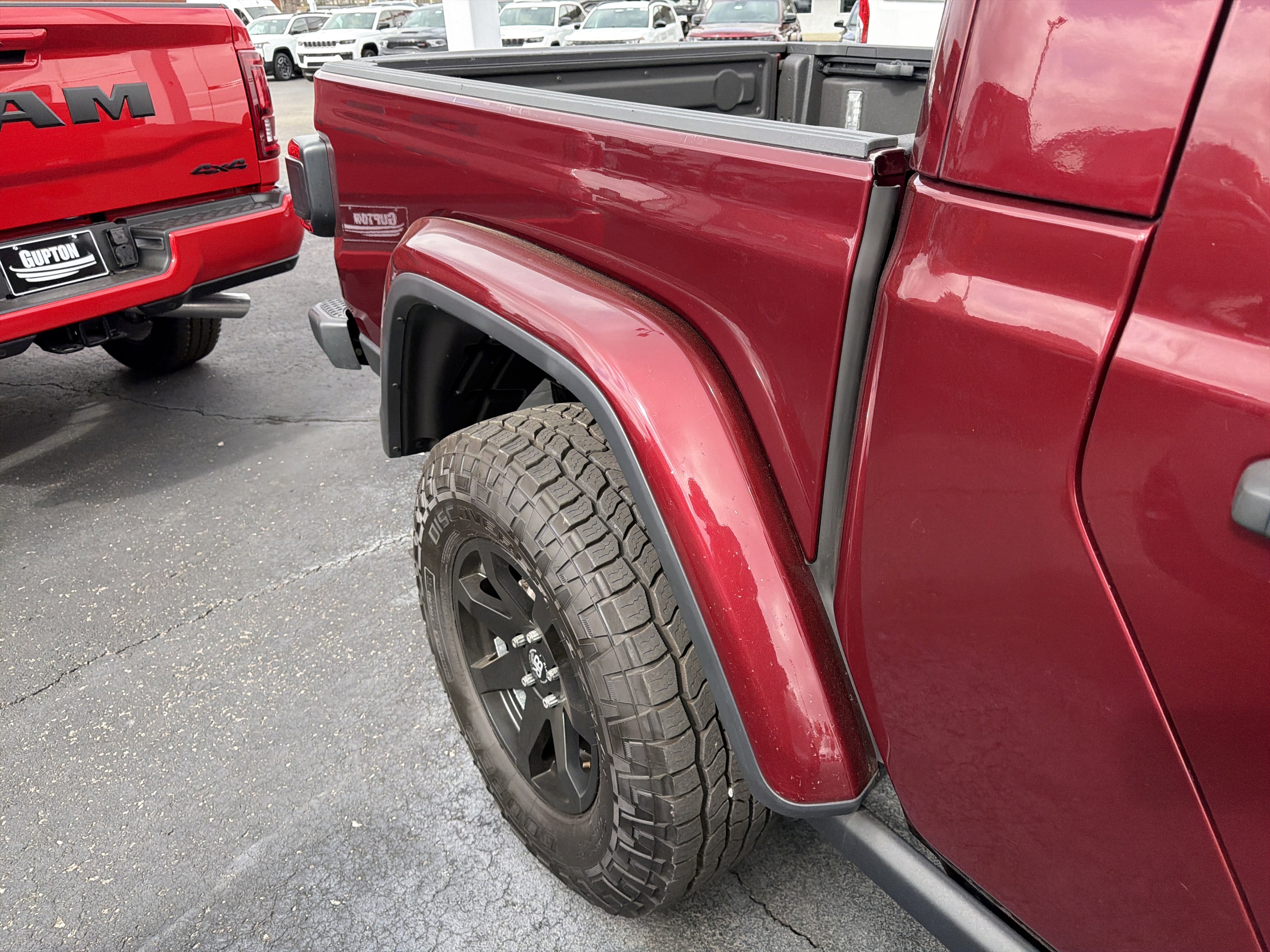 Used 2021 Jeep Gladiator Mojave image 6