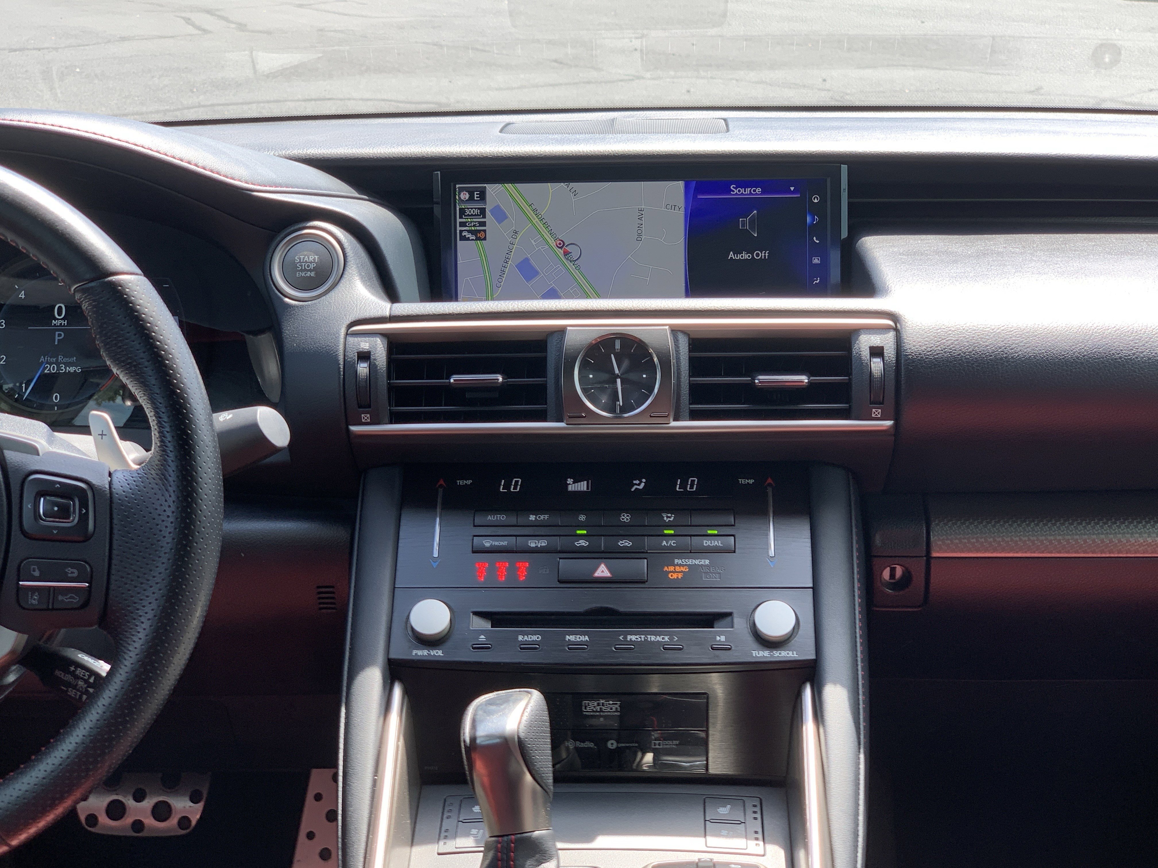 Used 2017 Lexus IS 350 F Sport w/ F Sport Package RWD image 31