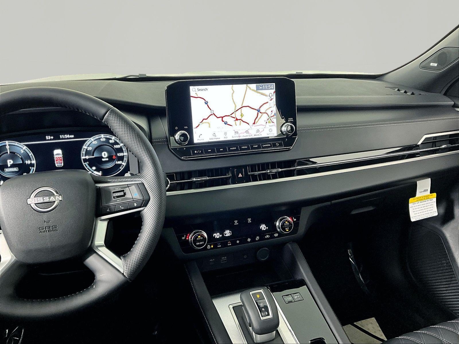 New 2026 Nissan Rogue Platinum AWD/4WD image 11