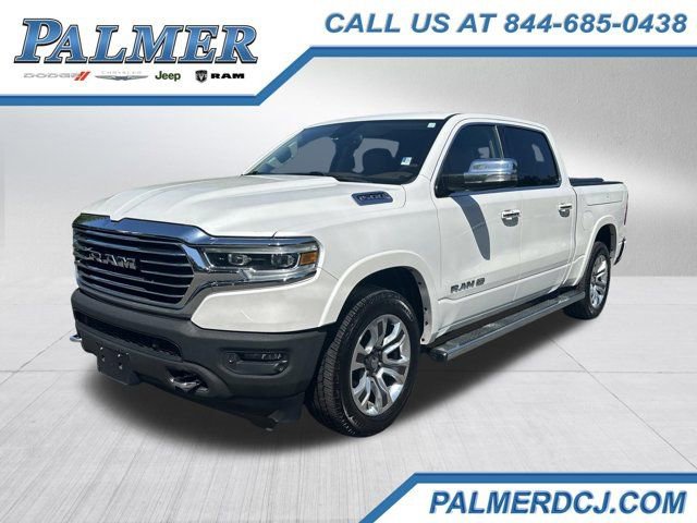Used 2020 RAM 1500 Limited w/ Body Color Bumper Group