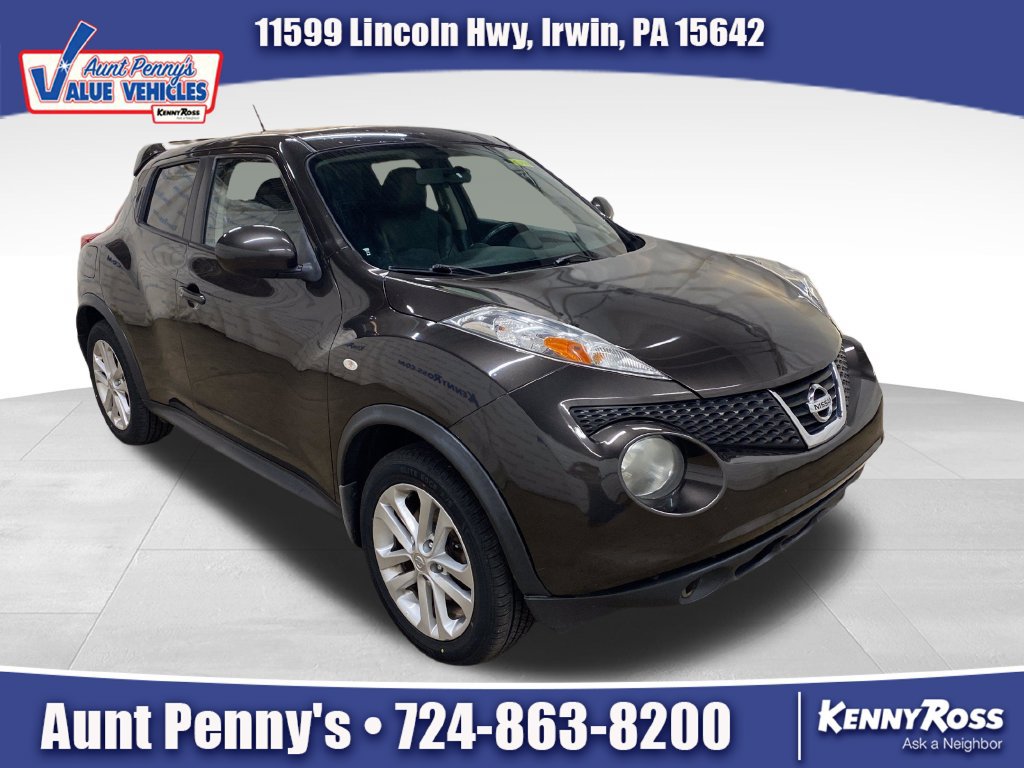 Used 2011 Nissan Juke SL AWD/4WD 360° Tour