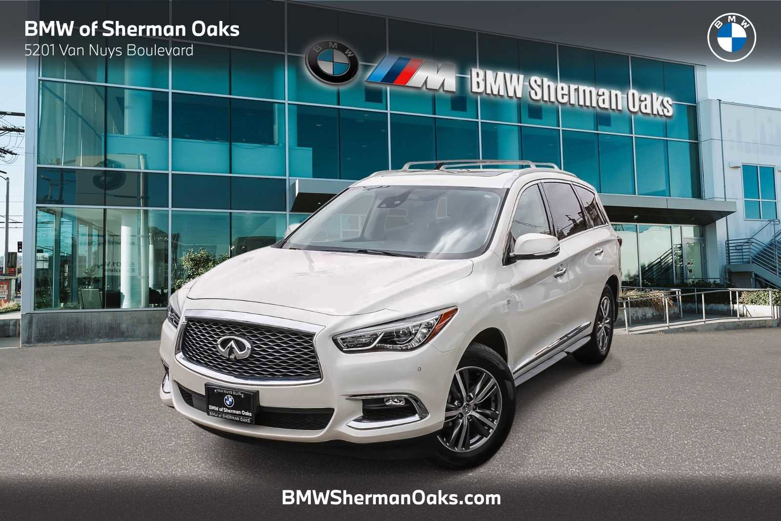 Used 2020 INFINITI QX60 Luxe w/ Essential Package