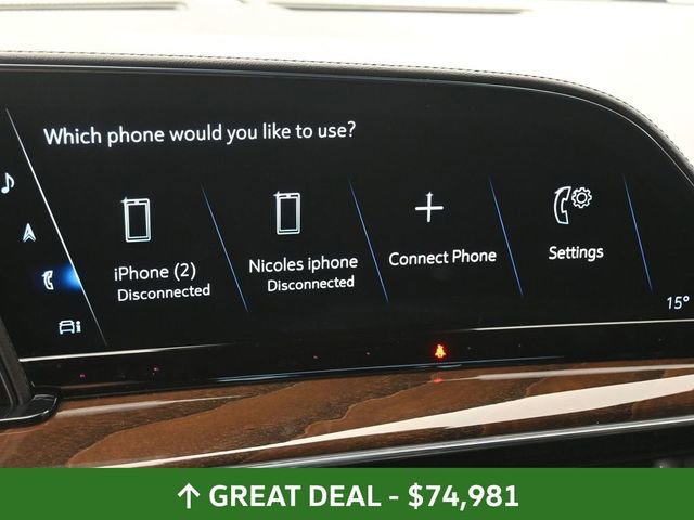 Used 2023 Cadillac Escalade ESV Sport Platinum image 33