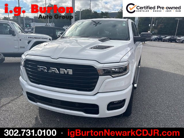 Used 2025 RAM 1500 Laramie AWD/4WD image 3