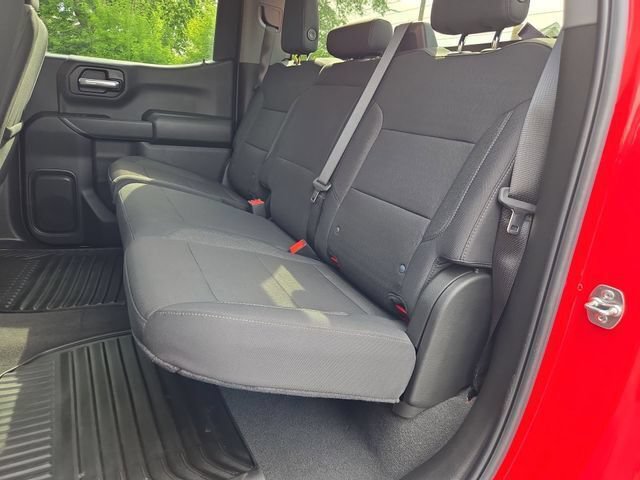 Certified 2025 Chevrolet Silverado 1500 Custom w/ Turbomax Blackout Package AWD/4WD image 32