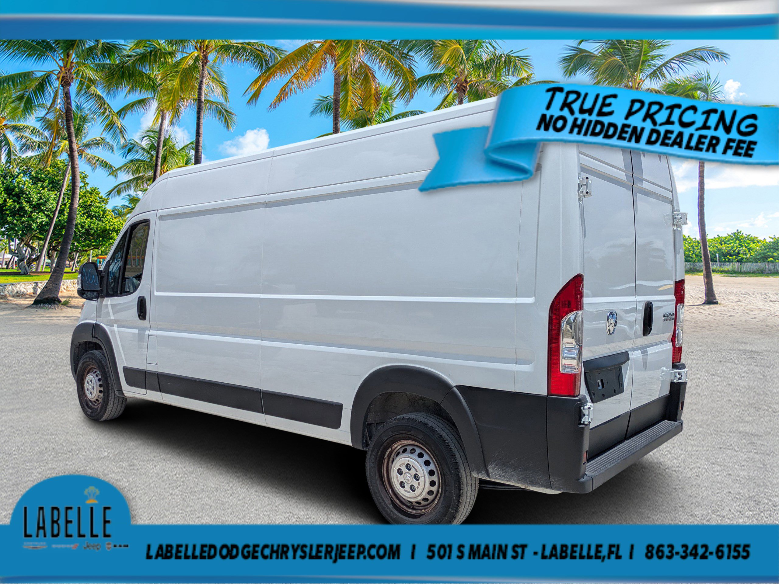 Used 2026 RAM ProMaster 2500 w/ Convenience Group FWD image 5