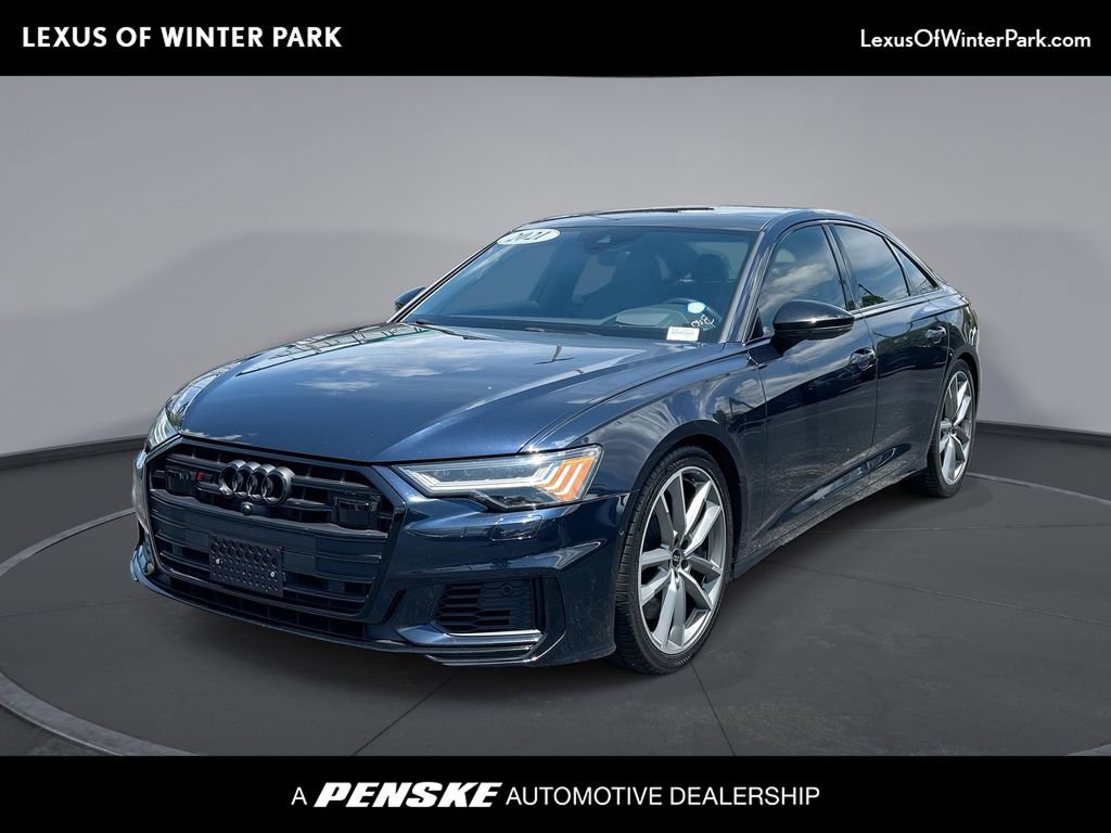 Used 2021 Audi S6 Prestige w/ Prestige Package AWD/4WD image 1
