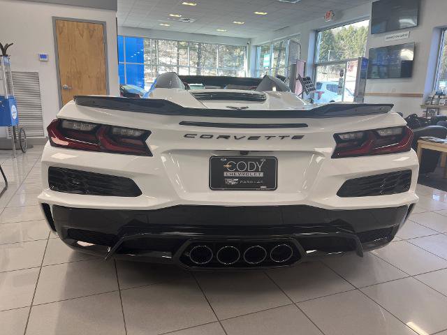 New 2025 Chevrolet Corvette Z06 w/ Battery Protection Package image 4