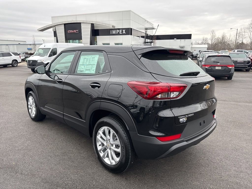New 2026 Chevrolet TrailBlazer LS image 3