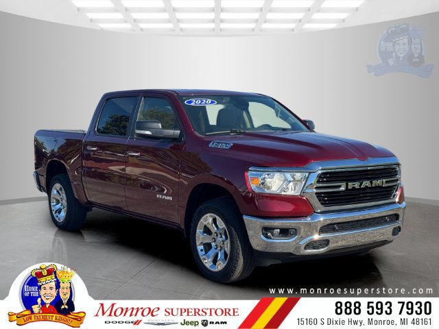 Certified 2020 RAM 1500 Big Horn AWD/4WD image 1