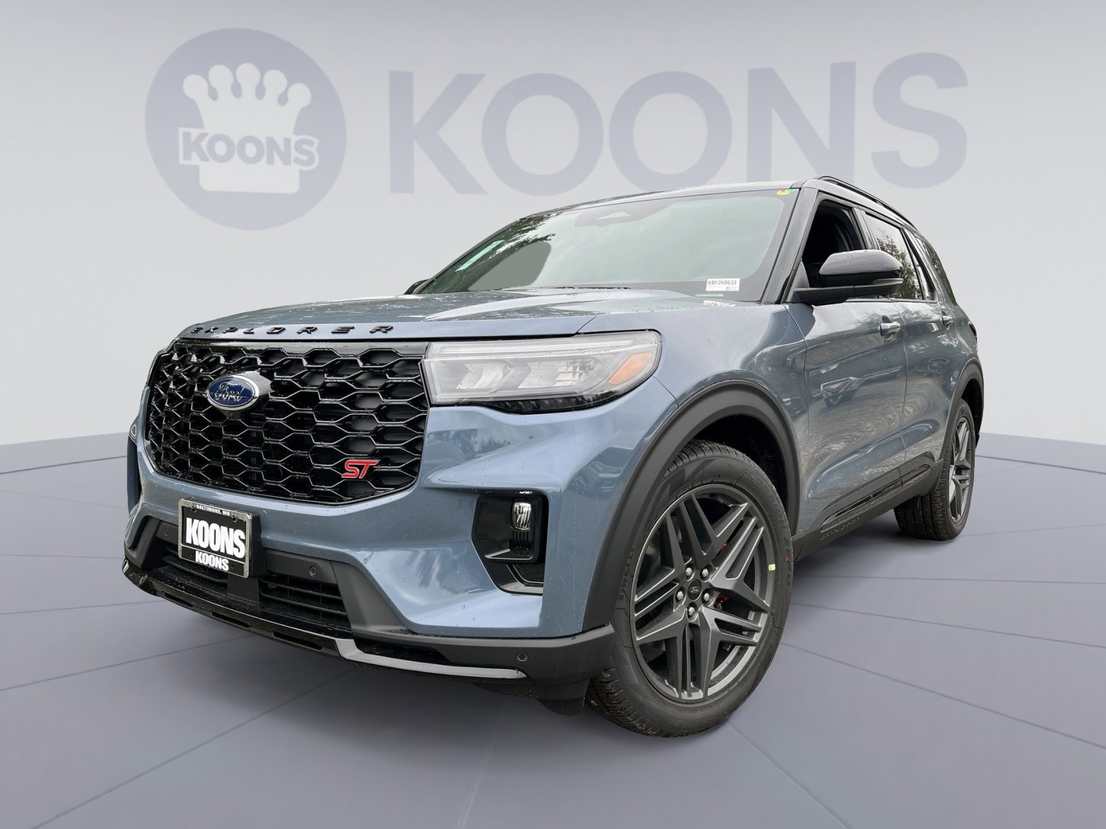 New 2026 Ford Explorer ST w/ Sun And Sound Package