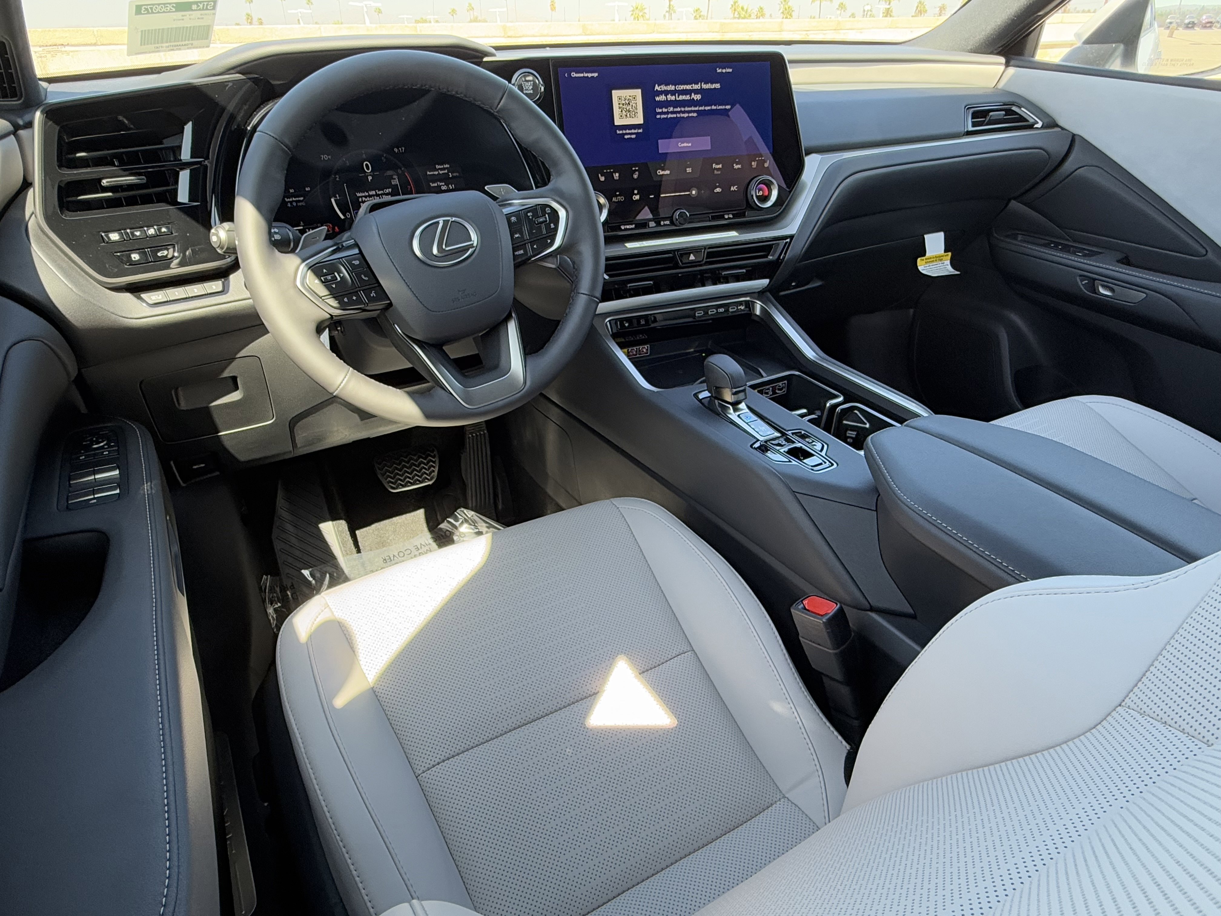 New 2026 Lexus TX 350 FWD image 27