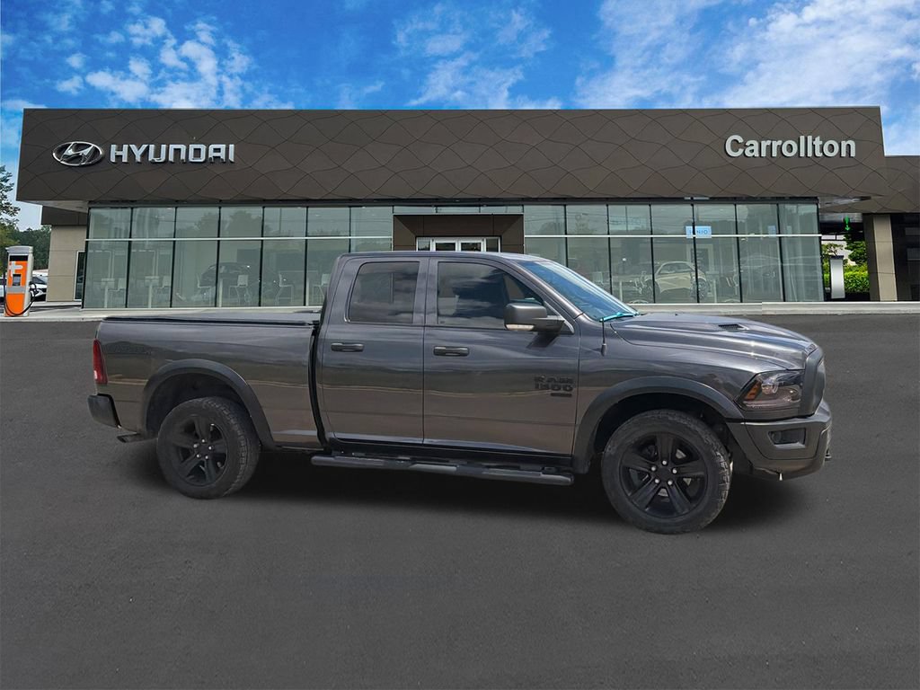 Used 2022 RAM 1500 Classic Warlock AWD/4WD image 4