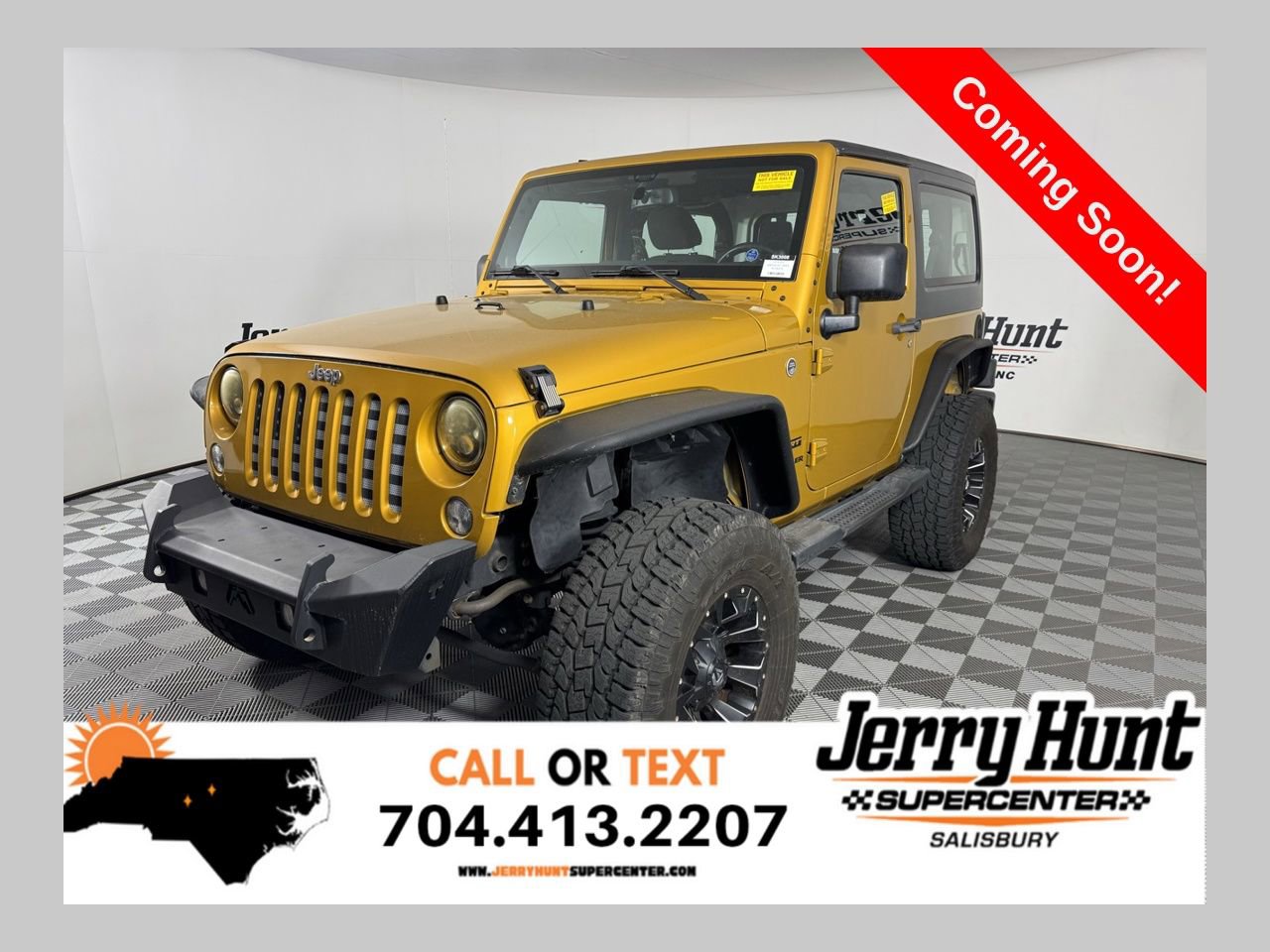 Used 2014 Jeep Wrangler Sport w/ Quick Order Package 24S