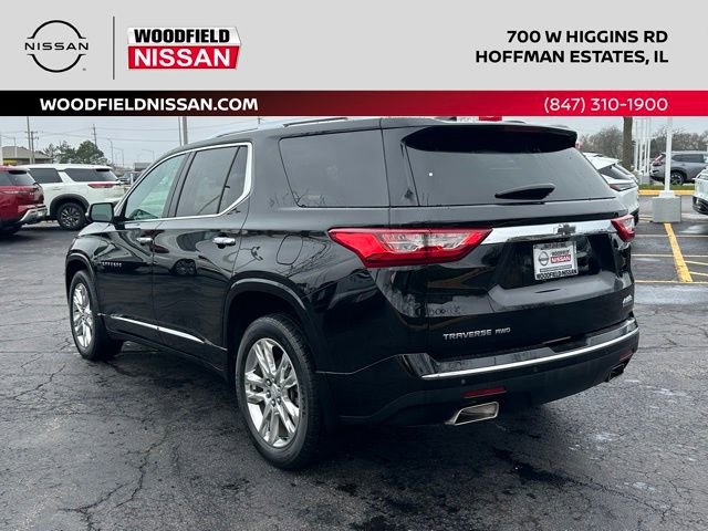 Used 2021 Chevrolet Traverse High Country w/ LPO, Floor Liner Package image 6